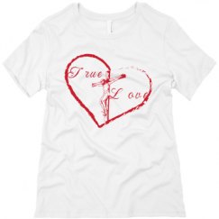 Ladies Relaxed Fit Tee