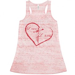 Ladies Flowy Racerback Tank