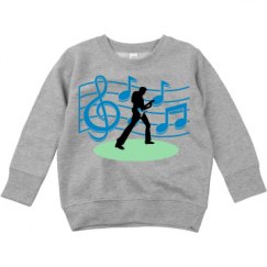 Toddler Crewneck Basic Promo Sweatshirt