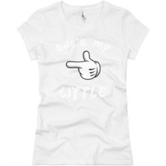 Ladies Slim Fit Basic Promo Jersey Tee