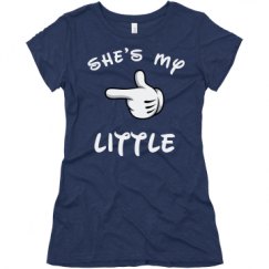 Ladies Slim Fit Super Soft Triblend Tee