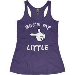 Ladies Slim Fit Super Soft Racerback Triblend Tank