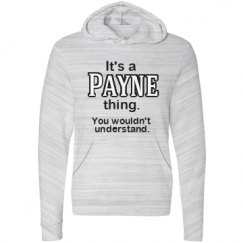 Unisex Fleece Pullover Midweight Hoodie