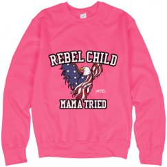 Unisex Neon Crewneck Sweatshirt