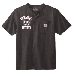 Unisex Carhartt Henley Tee 