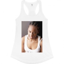 Ladies Slim Fit Racerback Tank Top