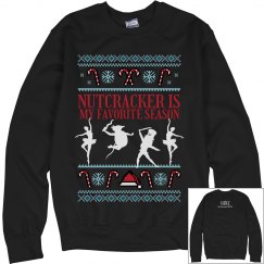 Ugly Sweater My Favorite Season Full Color