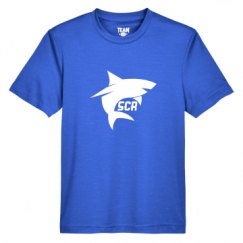 Youth Heather Performance Tee