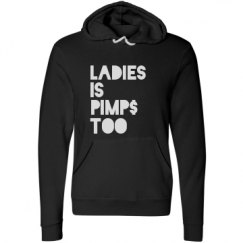 Unisex Fleece Pullover Midweight Hoodie