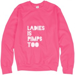 Unisex Neon Crewneck Sweatshirt