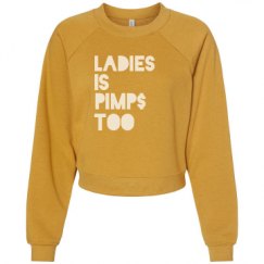 Women's Raglan Pullover Fleece