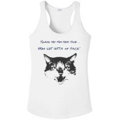 Ladies Athletic Performance Racerback Tank