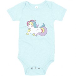 Infant Triblend Super Soft Bodysuit