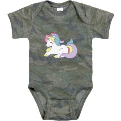 Infant Vintage Fine Jersey Bodysuit