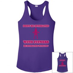 DONDIFITNESS WOMAN RACERBACK TANK TOP