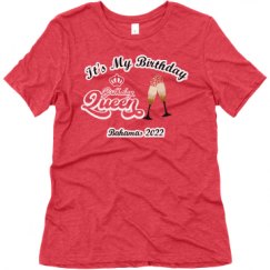 Ladies Relaxed Fit Super Soft Triblend Tee