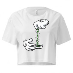 Ladies Festival Cali Crop Top Tee