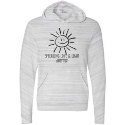 Unisex Fleece Pullover Midweight Hoodie