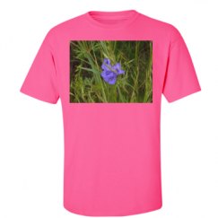 Unisex Ultra Cotton Safety Neon Crewneck Tee