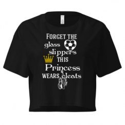 Ladies Festival Cali Crop Top Tee