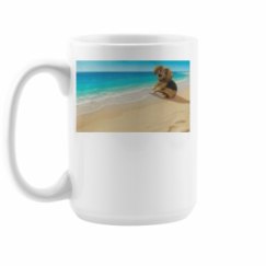 15oz Ceramic Coffee Mug