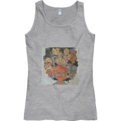 Ladies Semi-Fitted Basic Promo Tank