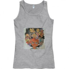 Ladies Semi-Fitted Tank