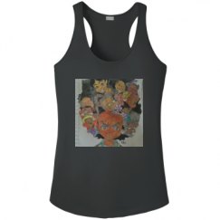 Ladies Athletic Performance Racerback Tank