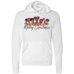 Unisex Fleece Pullover Midweight Hoodie
