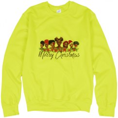 Unisex Neon Crewneck Sweatshirt