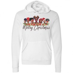 Unisex Fleece Pullover Midweight Hoodie