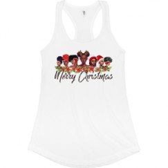 Ladies Slim Fit Racerback Tank Top