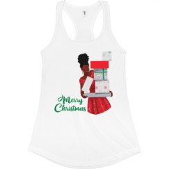 Ladies Slim Fit Racerback Tank Top