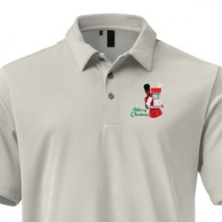 adidas Space-Dyed Polo Shirt