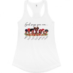 Ladies Slim Fit Racerback Tank Top