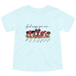 Toddler Triblend Tee