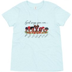 Youth Triblend Tee