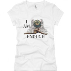 Ladies Slim Fit Basic Promo Jersey Tee