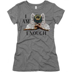 Ladies Slim Fit Super Soft Triblend Tee