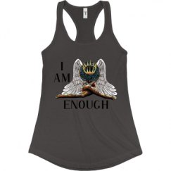 Ladies Slim Fit Racerback Tank Top