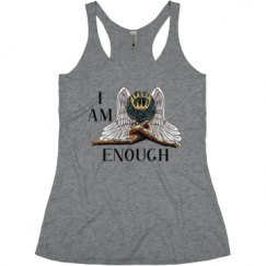 Ladies Slim Fit Super Soft Racerback Triblend Tank