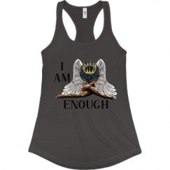 Ladies Slim Fit Racerback Tank Top