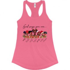 Ladies Slim Fit Racerback Tank Top