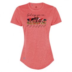 Women's Adidas Sport Shirt