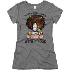 Ladies Slim Fit Super Soft Triblend Tee