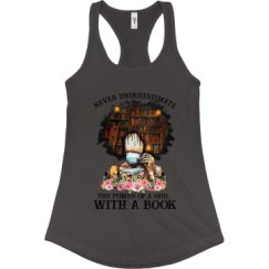 Ladies Slim Fit Racerback Tank Top