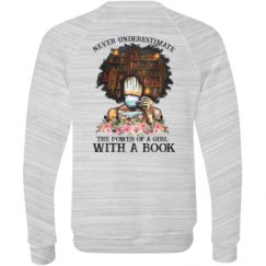 Unisex Triblend Crewneck Sweatshirt