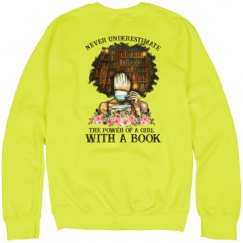 Unisex Neon Crewneck Sweatshirt