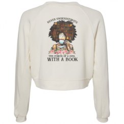 Women's Raglan Pullover Fleece