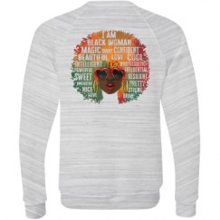 Unisex Triblend Crewneck Sweatshirt